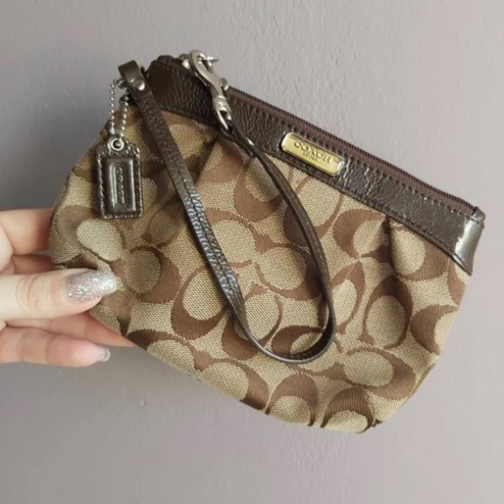 COACH vintage mini purse